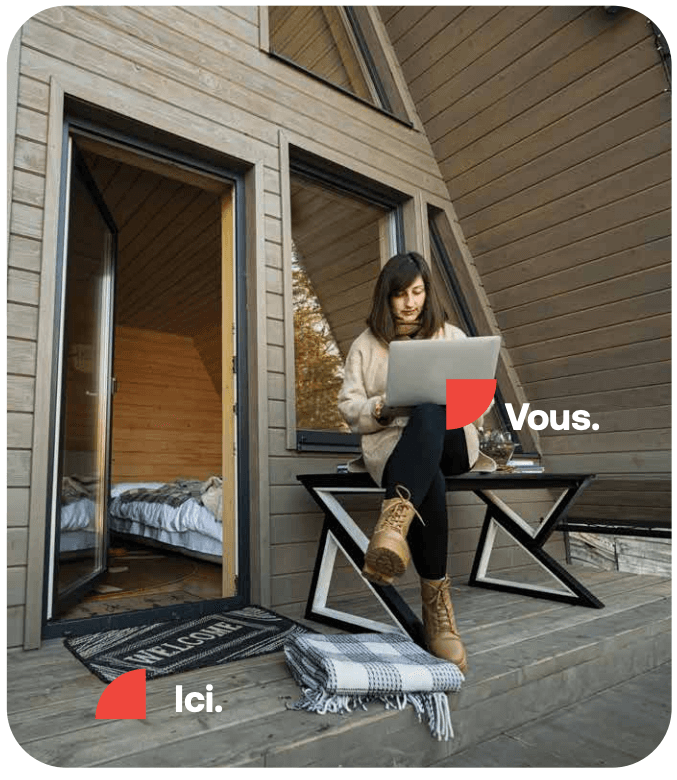 lieu ou vous devez être